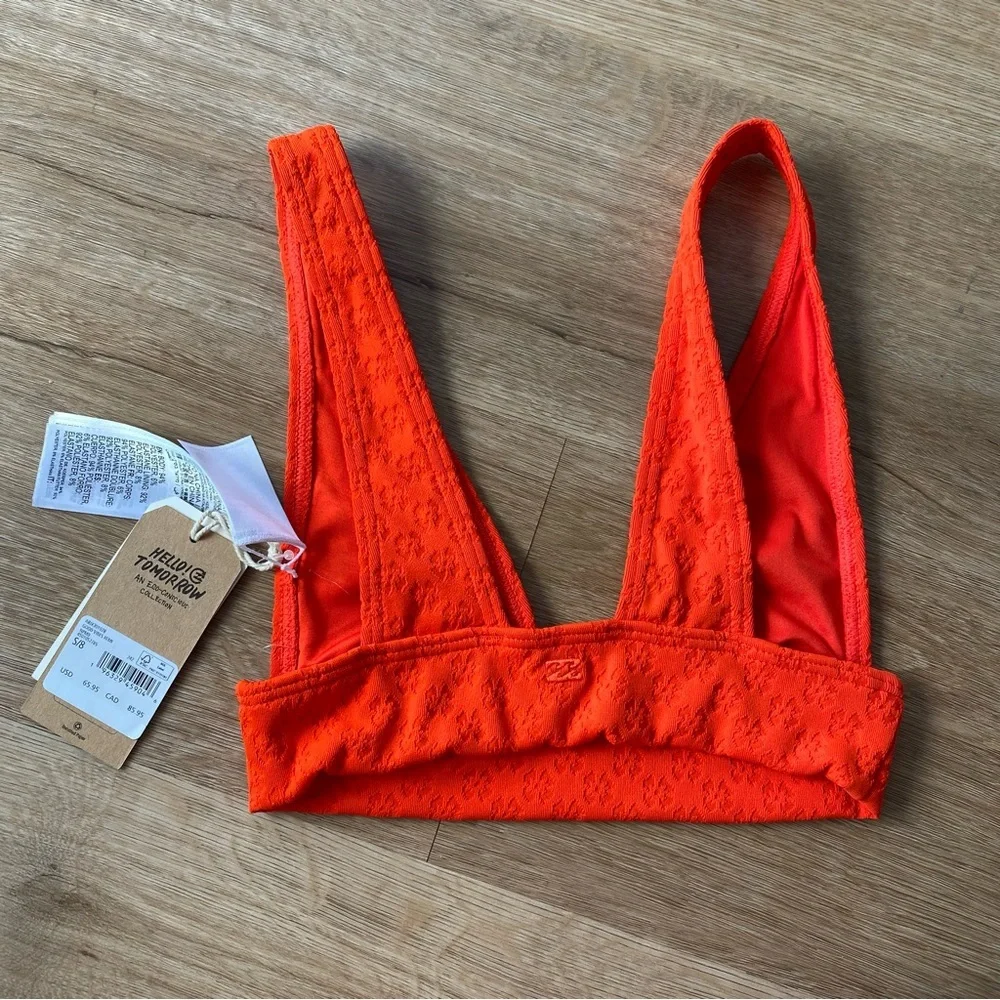 Billabong Good Vibes Remi Bikini Top